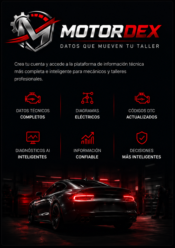 MotorDex - Datos que mueven tu taller